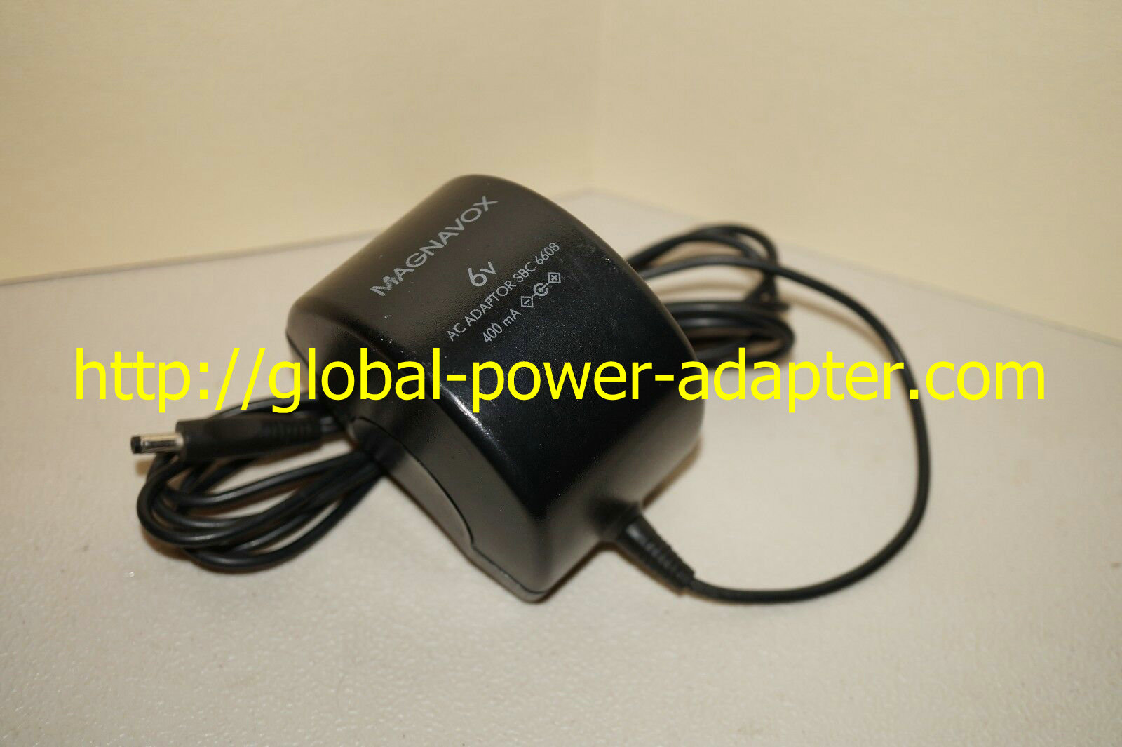 *Brand NEW* 6V 400mA Magnavox SBC 6608 /17 AC Adapter Power Supply